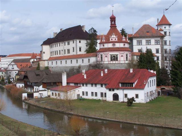 Penzion Eva Jindřichŭv Hradec Eksteriør billede